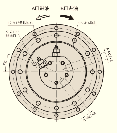 履帶行走減速機(jī)